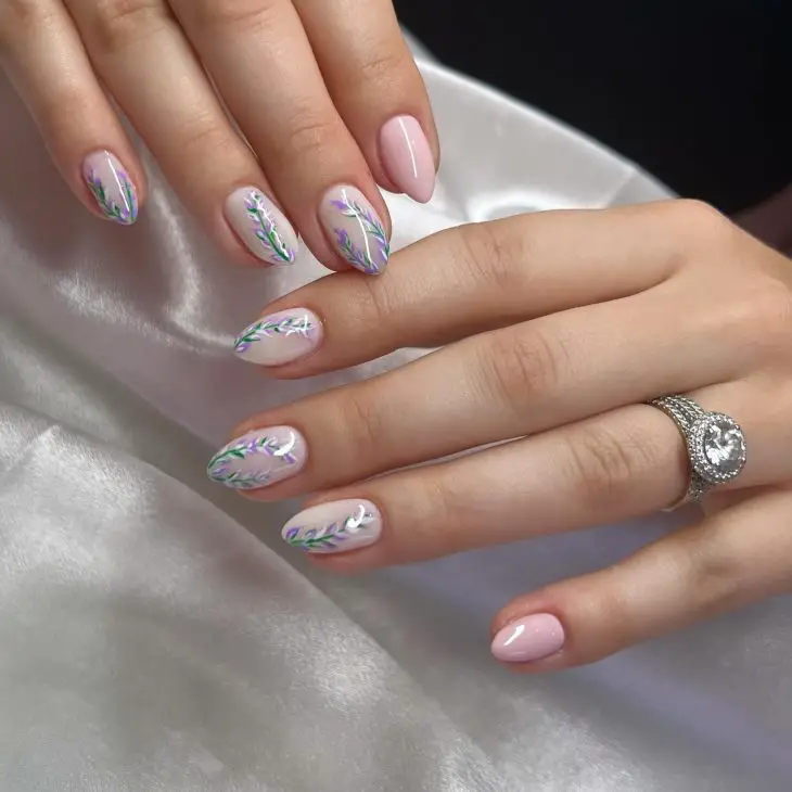 22 Ideas Summer 2024 Nail Trends: Bold Hues - Elegant Artistry