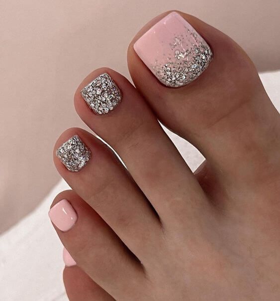 20 Ideas Sunny Soles: Summer 2024's Toe Nail Color Revolution