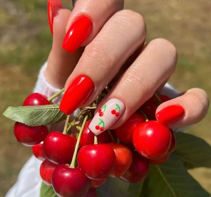 Summer Cherry Nails 2024: Your Ultimate Guide to Sweet Summery Manicures