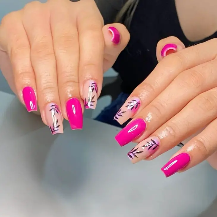 Pink Perfection: Summer 2024's Chicest Nail Art Trends