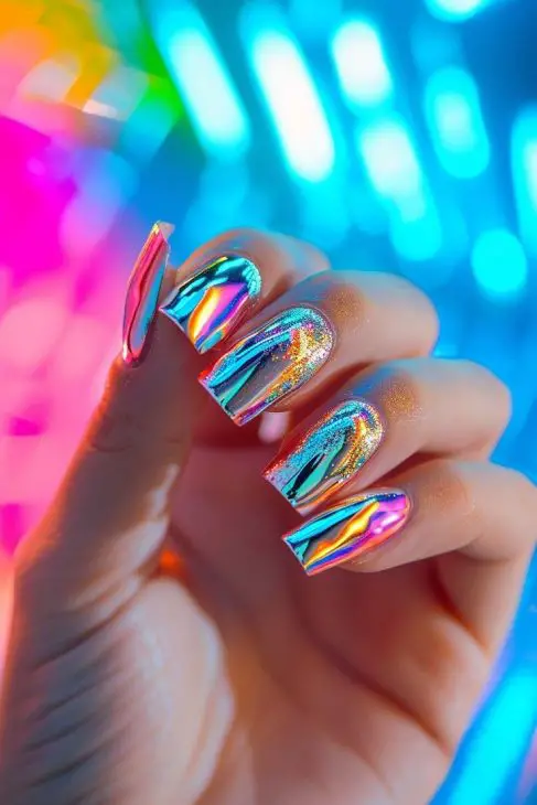 Summer Chrome Nails 2024: The Dazzling Trend You Can't Miss