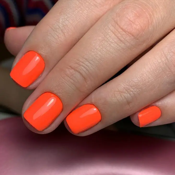 20 Ideas Fresh Summer Nails Orange Designs to Rock in 2024