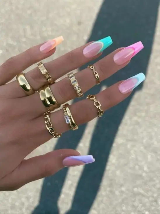 Summer Nails Acrylic Coffin 2024: Your Guide to a Stylish Season