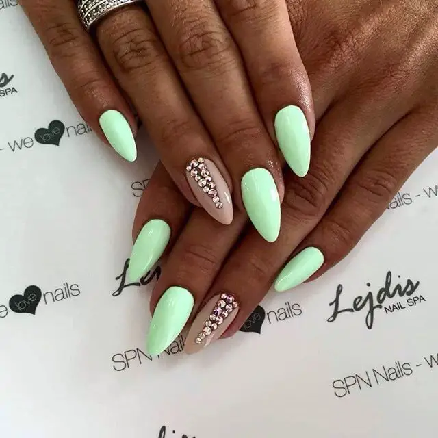 Stunning Summer Nail Colors for Dark Skin 2024: Top 20 Trending Designs