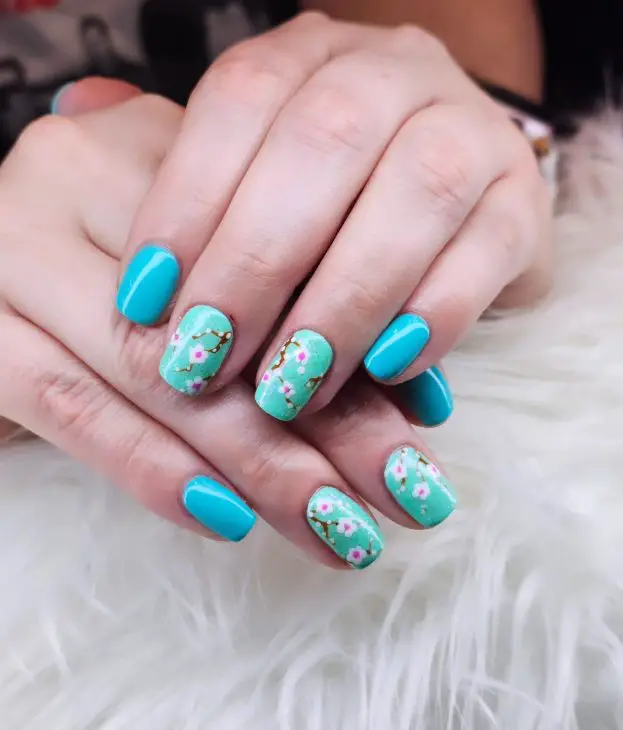 20 Refreshing Mint Green Nail Designs for Summer 2024