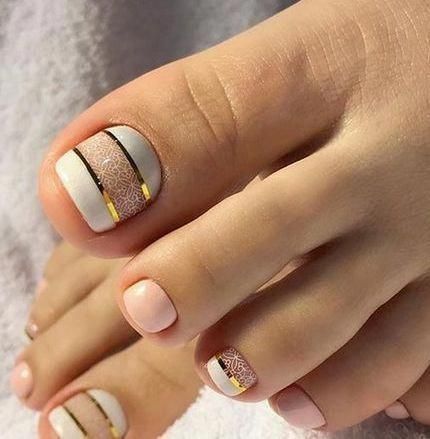 20 Ideas Sunny Soles: Summer 2024's Toe Nail Color Revolution