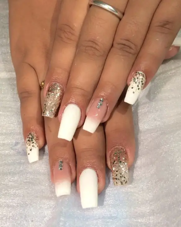 21 Ideas Unveiling the Chic of Summer Coffin Nails 2024