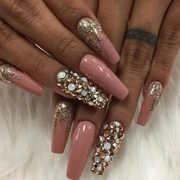 20 Ideas Summer Nails on Dark Skin 2024: A Vivid Splash of Style and Elegance