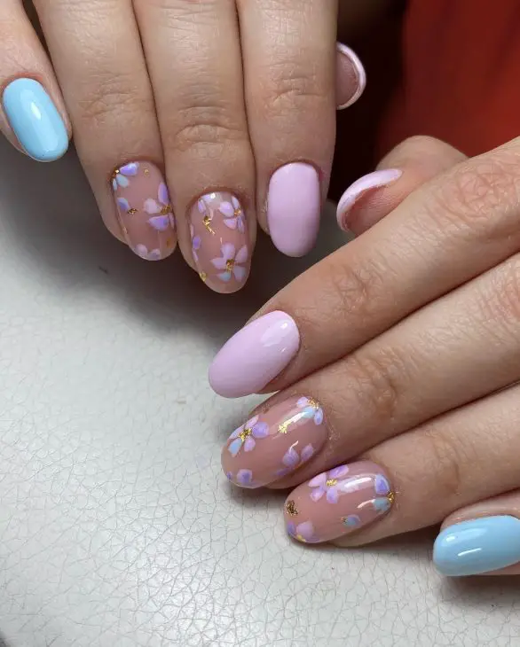 22 Ideas Embracing May's Palette: The Fresh Nails Colors of 2024