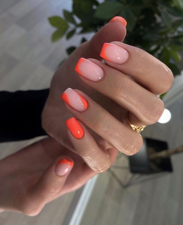 20 Ideas Short Vacation Nails for 2024: A Medley of Style and Elegance