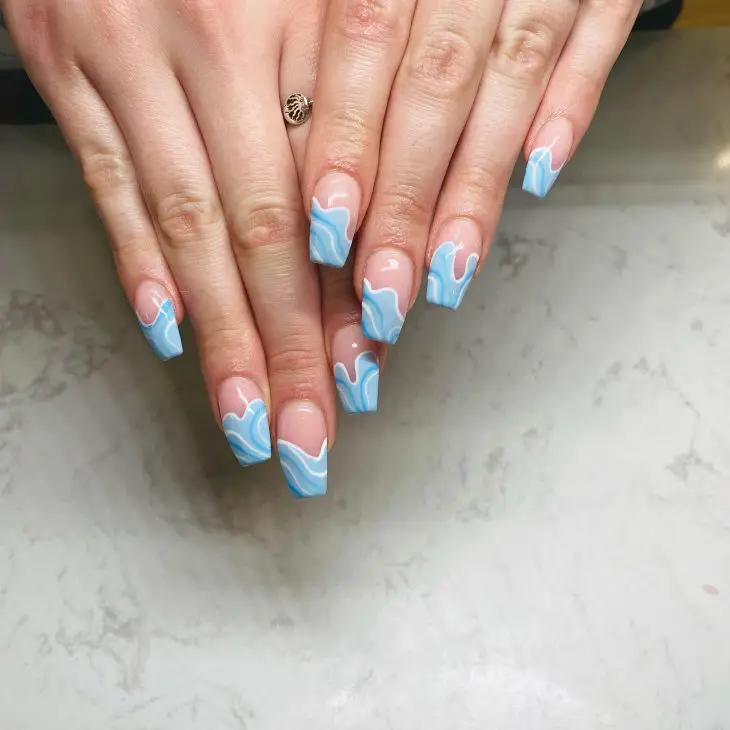 Summer Nails Acrylic Coffin 2024: Your Guide to a Stylish Season