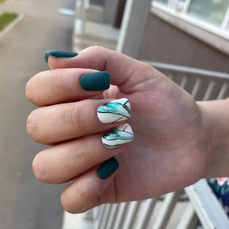 20 Refreshing Mint Green Nail Designs for Summer 2024