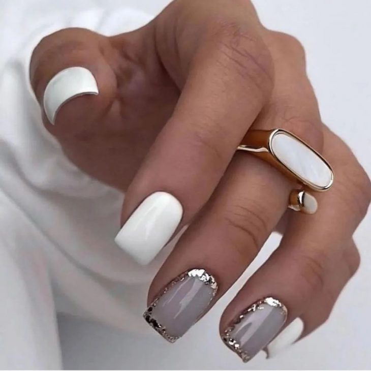 22 Ideas Summer Breeze: A Whirlwind of Short Nail Design Trends for 2024