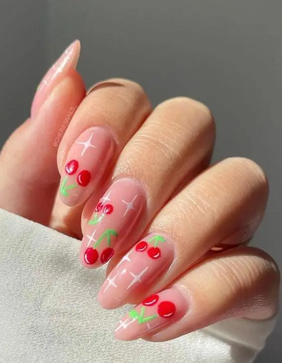 Summer Cherry Nails 2024: Your Ultimate Guide to Sweet Summery Manicures