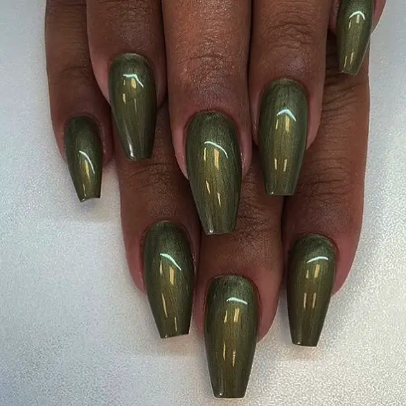 20 Ideas Summer Nails on Dark Skin 2024: A Vivid Splash of Style and Elegance