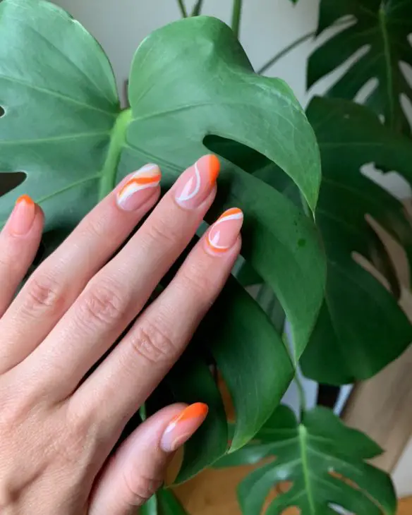 20 Ideas Fresh Summer Nails Orange Designs to Rock in 2024