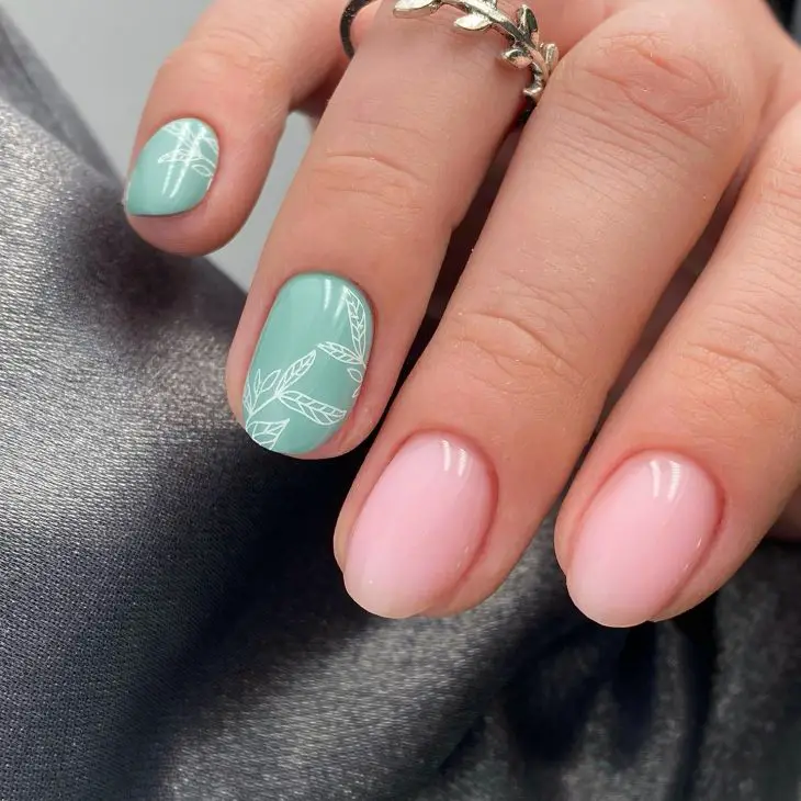 20 Refreshing Mint Green Nail Designs for Summer 2024