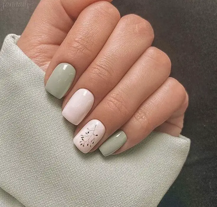 20 Ideas The Chic Appeal of Summer White Nails 2024