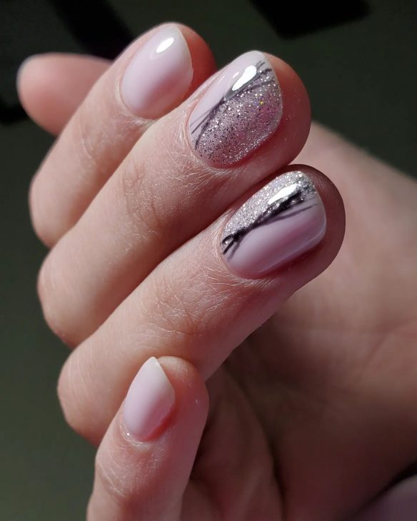 20 Ideas Dive into Summer with Chic Short Nail Designs