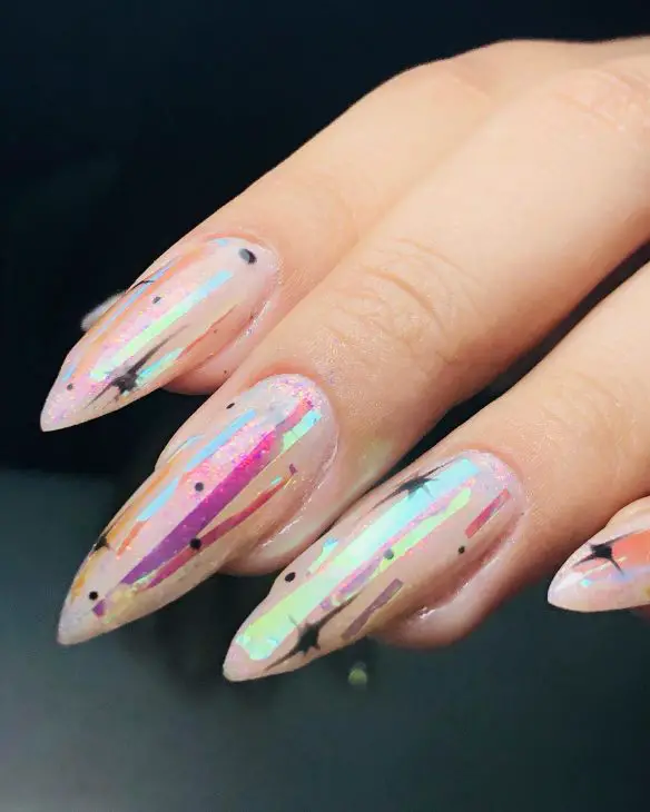 21 Ideas Summer 2024 Acrylic Nails: A Symphony of Style and Color