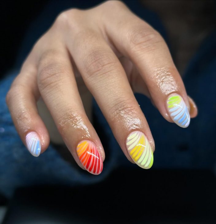 21 Ideas Summer Gel Nails Designs - Colors Trends 2024