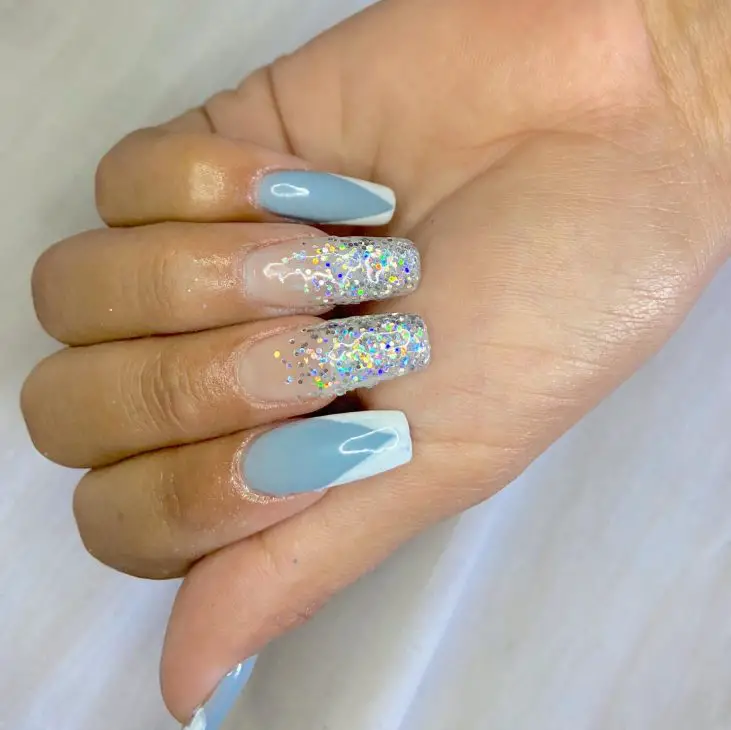 21 Ideas Unveiling the Chic of Summer Coffin Nails 2024