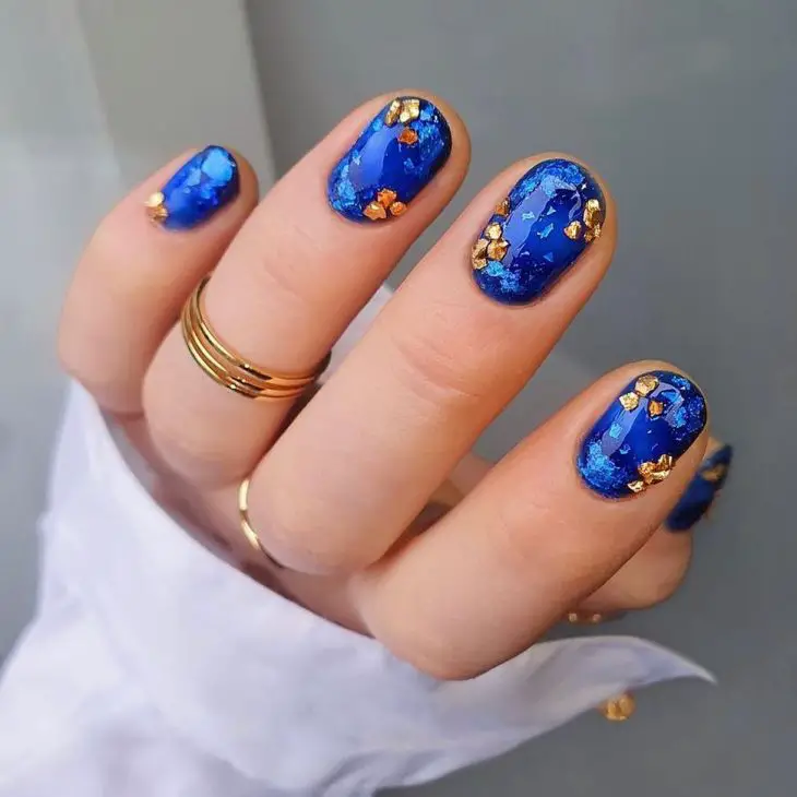 20 Ideas Short Vacation Nails for 2024: A Medley of Style and Elegance