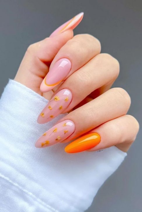 20 Ideas Fresh Summer Nails Orange Designs to Rock in 2024