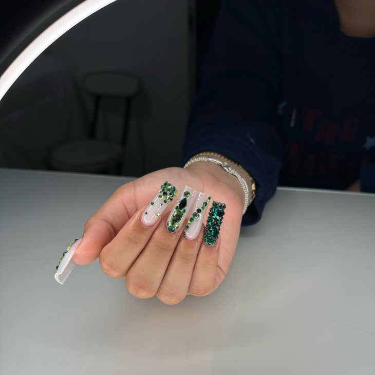 21 Ideas Acrylic Nail Designs for Summer