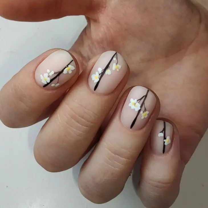 21 Ideas Summer Blossoms: A Manicurist's Guide to Seasonal Nail Art Trends for 2024