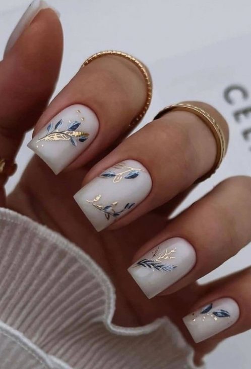 20 Ideas The Chic Appeal of Summer White Nails 2024