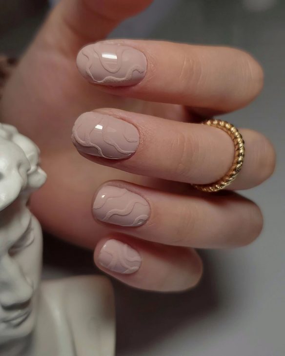 20 Ideas Dive into Summer with Chic Short Nail Designs