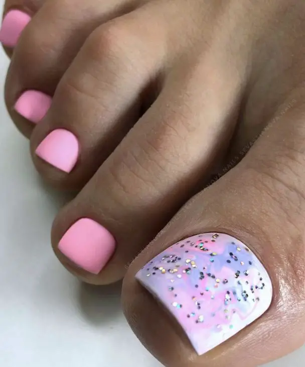 20 Ideas Sun-kissed and Stylish: Unveiling the Hottest Summer Toe Nail Designs