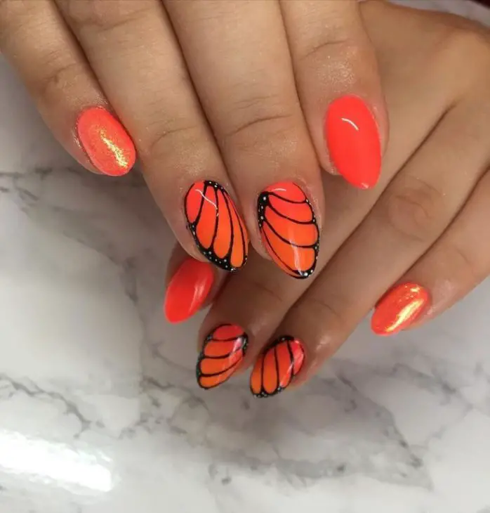 20 Ideas Fresh Summer Nails Orange Designs to Rock in 2024