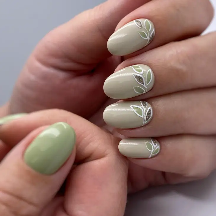 20 Refreshing Mint Green Nail Designs for Summer 2024