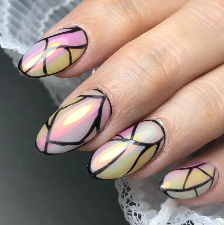 21 Ideas Summer 2024 Acrylic Nails: A Symphony of Style and Color