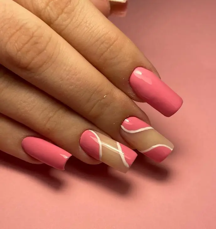 Pink Perfection: Summer 2024's Chicest Nail Art Trends