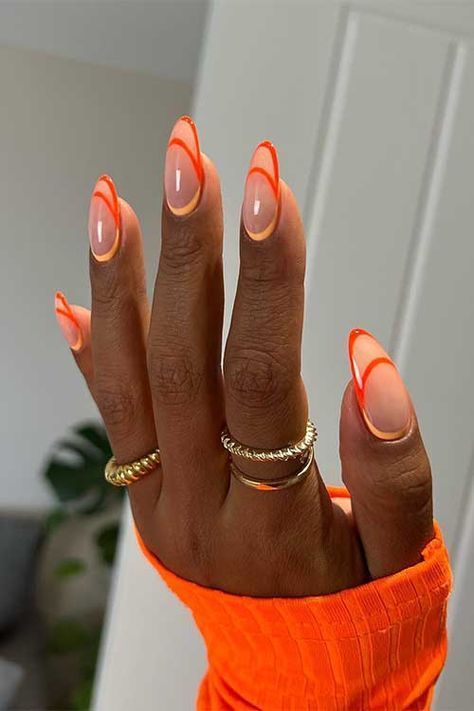 20 Ideas Summer Nails on Dark Skin 2024: A Vivid Splash of Style and Elegance