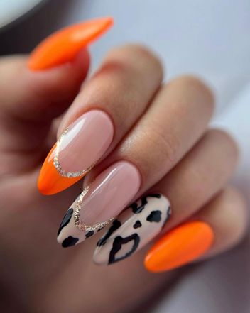 20 Ideas Fresh Summer Nails Orange Designs to Rock in 2024