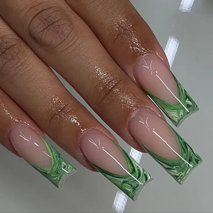 21 Ideas Acrylic Nail Designs for Summer