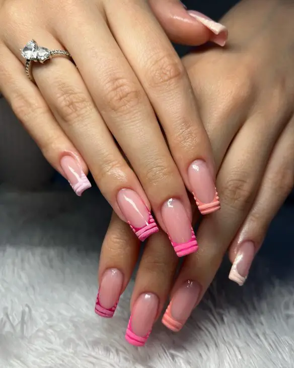 20 Ideas Summer 2024's Pink Parade: Nailing the Season's Hottest Manicure Hues