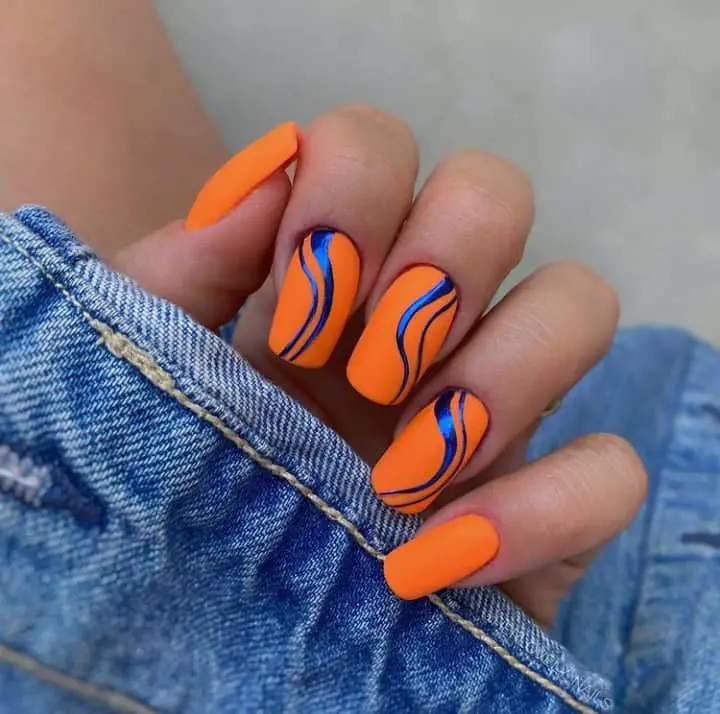 20 Ideas Fresh Summer Nails Orange Designs to Rock in 2024