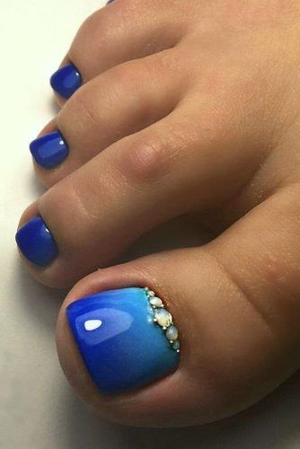 20 Ideas Sun-kissed and Stylish: Unveiling the Hottest Summer Toe Nail Designs