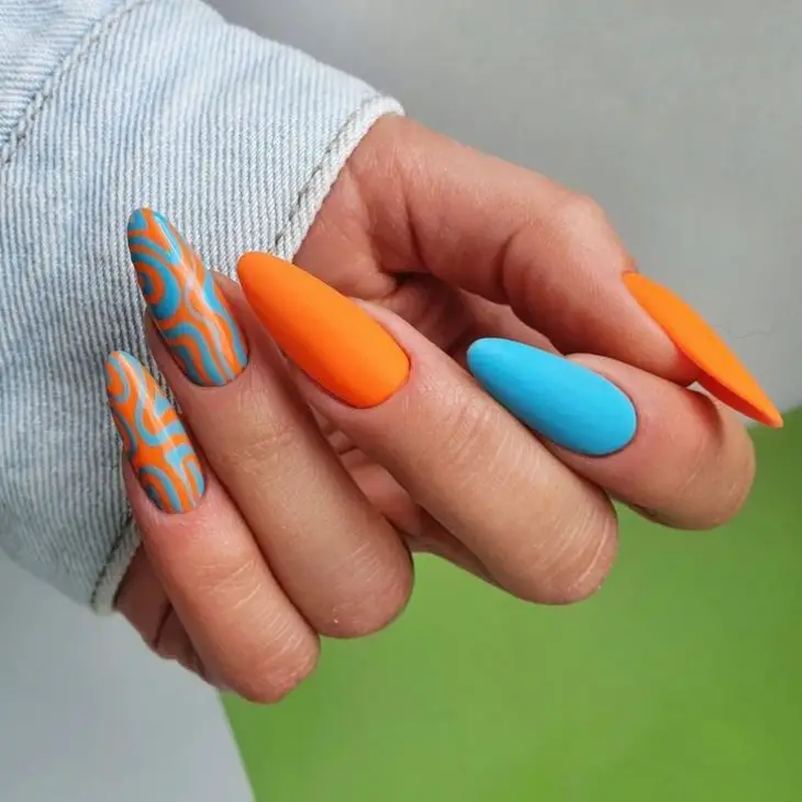 20 Ideas Fresh Summer Nails Orange Designs to Rock in 2024