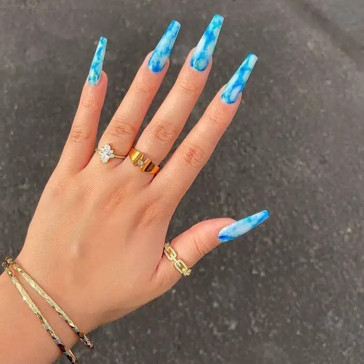 Summer Nails Acrylic Coffin 2024: Your Guide to a Stylish Season