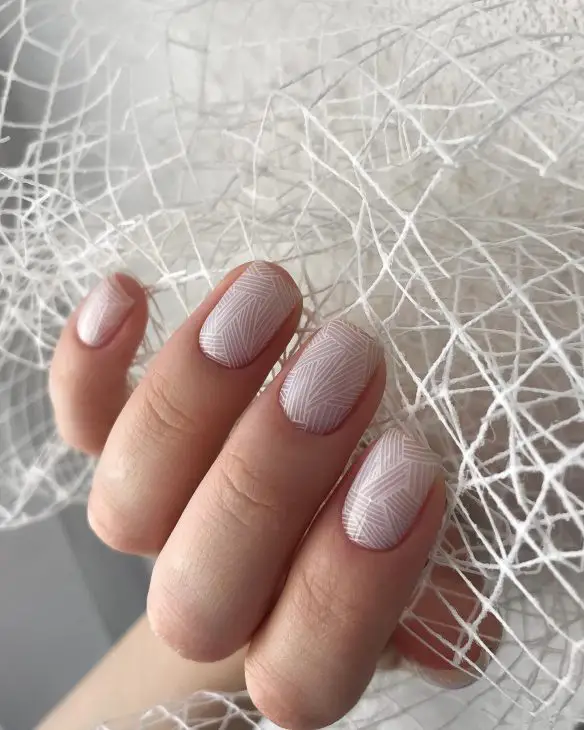 20 Ideas The Chic Appeal of Summer White Nails 2024