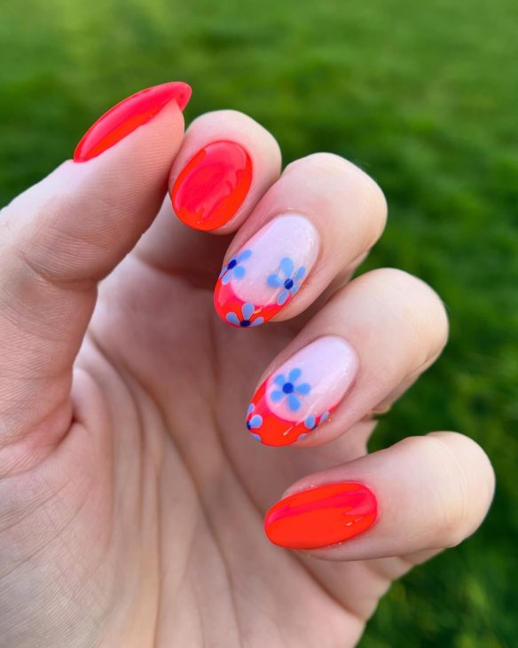 21 Ideas Summer Gel Nails Designs - Colors Trends 2024