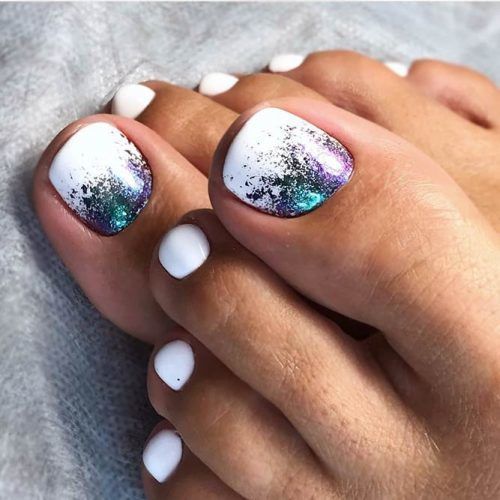 20 Ideas Sun-kissed and Stylish: Unveiling the Hottest Summer Toe Nail Designs