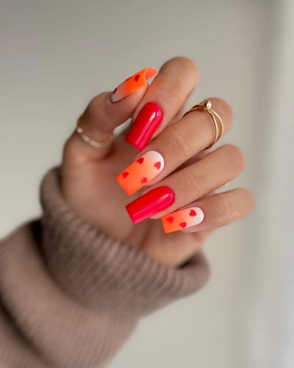 20 Ideas Fresh Summer Nails Orange Designs to Rock in 2024