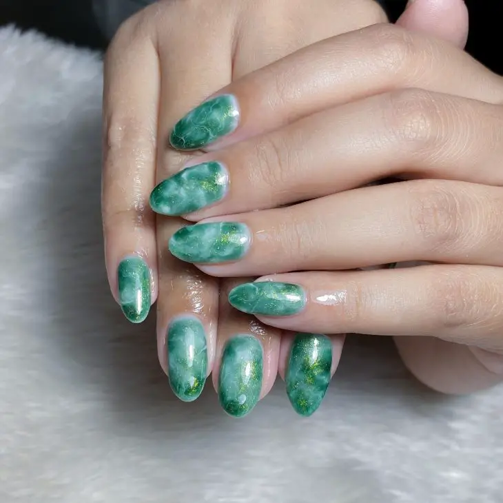 20 Refreshing Mint Green Nail Designs for Summer 2024